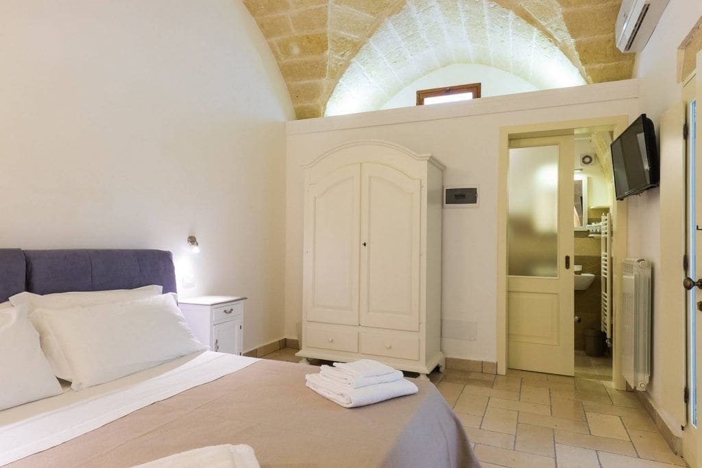 مينيرفينو دي ليتشي B&B Donnantonietta - Nobile Dimora المظهر الخارجي الصورة