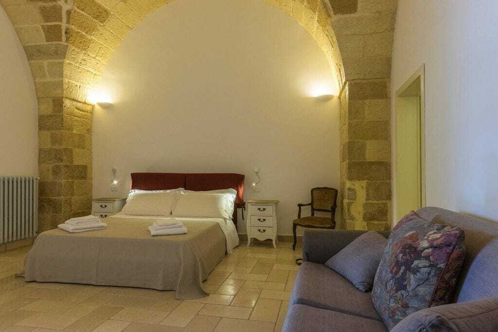 مينيرفينو دي ليتشي B&B Donnantonietta - Nobile Dimora المظهر الخارجي الصورة