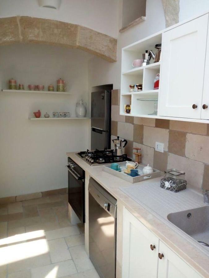 مينيرفينو دي ليتشي B&B Donnantonietta - Nobile Dimora المظهر الخارجي الصورة