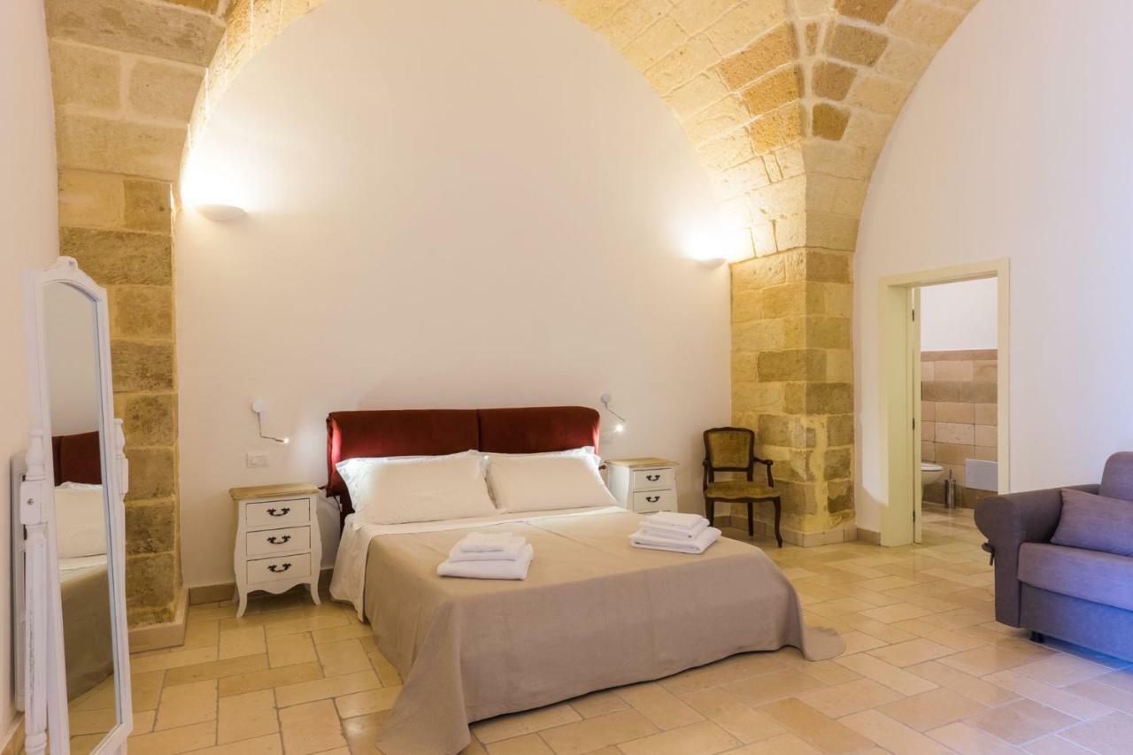 مينيرفينو دي ليتشي B&B Donnantonietta - Nobile Dimora المظهر الخارجي الصورة